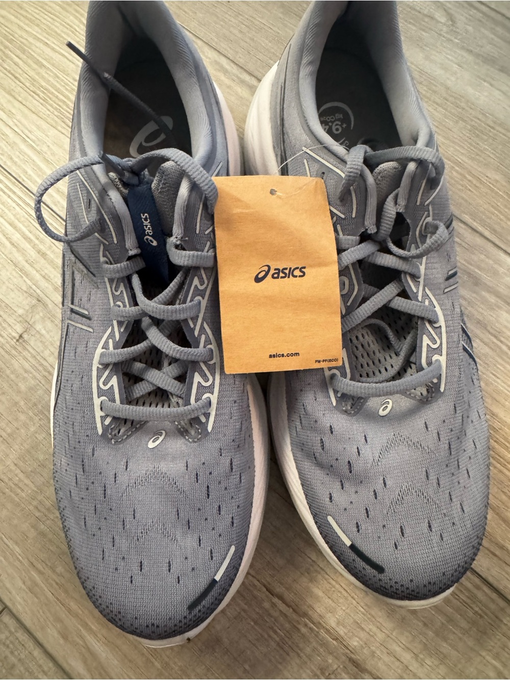 Asics Gel-Cumulus Running Shoes MenSize 12.5 Gray New Without Tags new w/o box